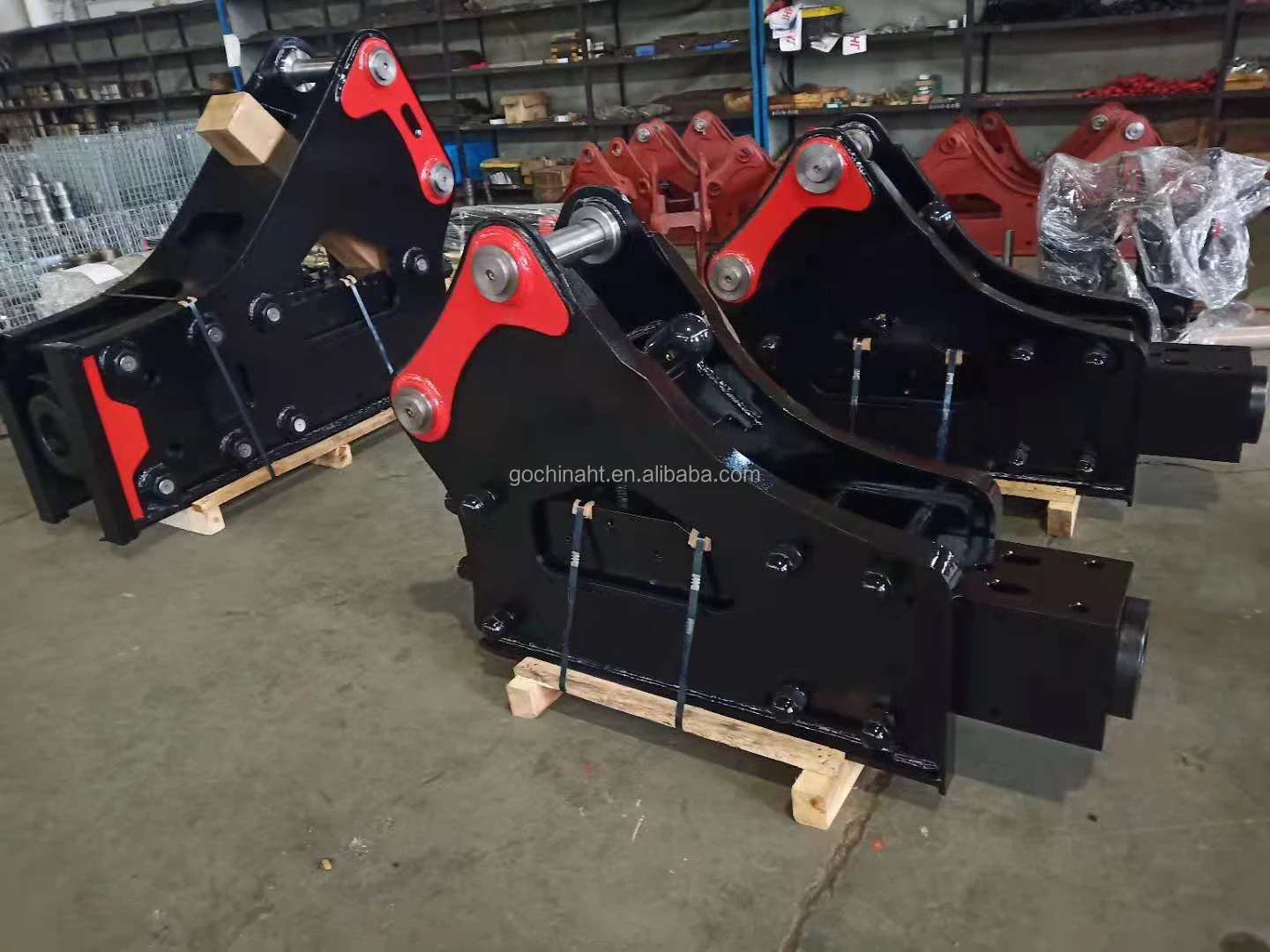 10-15 briseur hydraulique de marteau de roche de Ton Komatsu Excavator Used Hydraulic 4