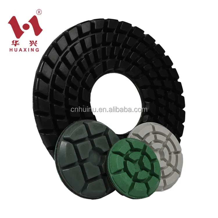 High Quality Honeycomb Type Diamond Polishing And Grinding Resin Pads