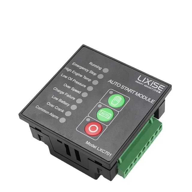 LXC701LIXISE controller engine auto start control unit diesel power generator module Completely replaced dse501k