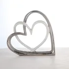 Table Decoration High Quality Irregular Wedding Table Decor Ceramic Home Decoration For Valentine's Day
