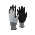 Cut Resistant Gloves China Manufacturer Knit Cut Resistant 5 Level Working Gloves Winter Work Gloves Construction
