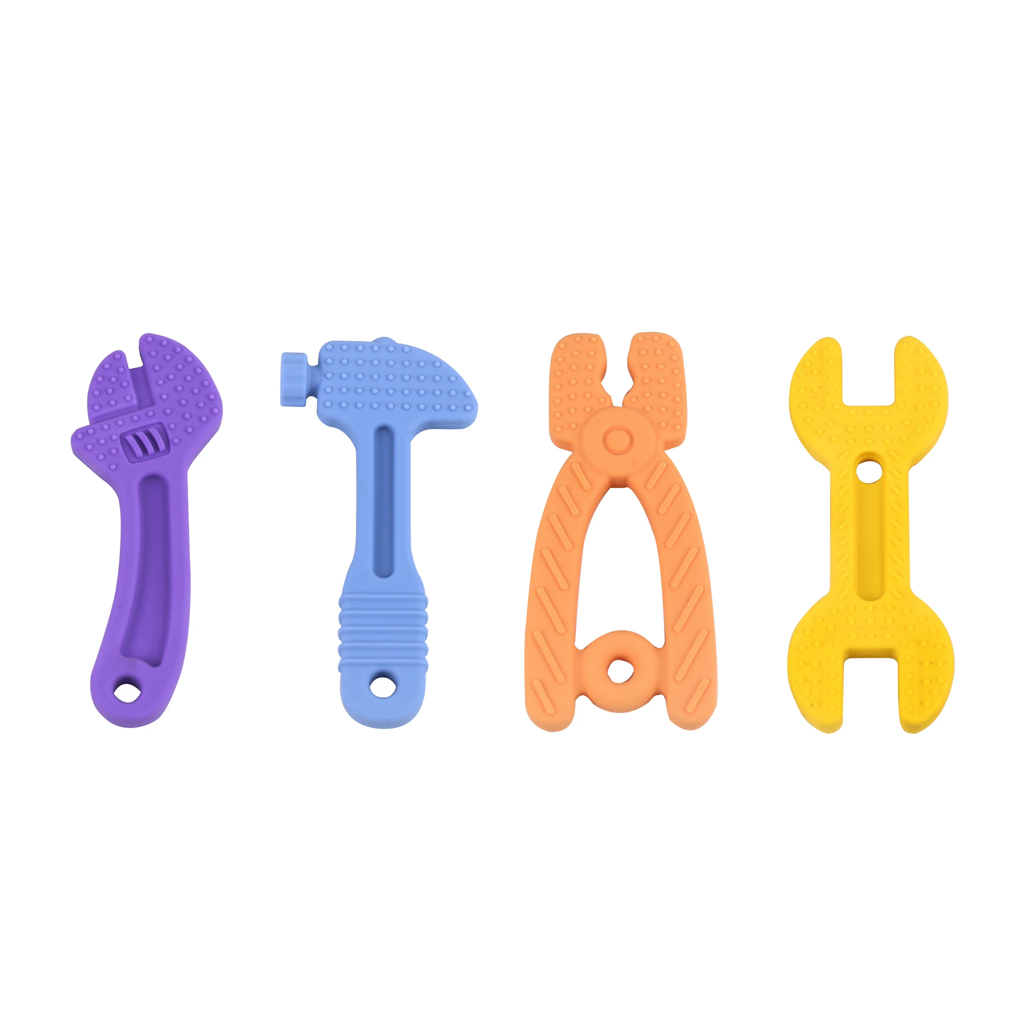 Hugebirds Wholesale Sensory Soft Food Grade Chewable Teething Toys