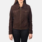 Fashion Leather Jacket Women Jackets Guaranteed Quality Unique Fashion Custom Leather Jacket Women