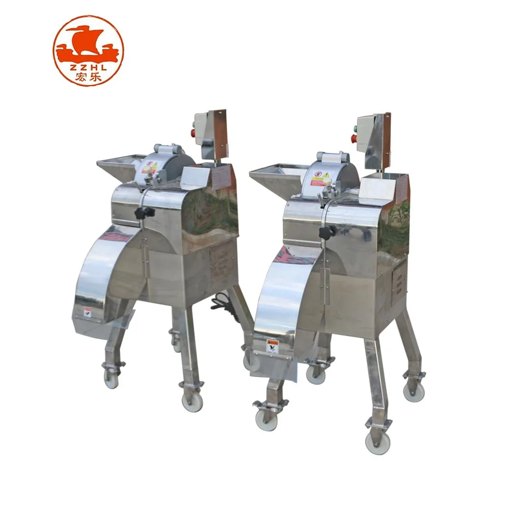 Vegetable Cutting Machine Multi Function Vegetable Cutting Machine Industrial Salad Master Vegetable Cutter Equipment factory