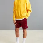 Sleeve Hoodie OEM Custom Logo Fashion Printing Men Long Sleeve Cotton Fleece Weave Pullover Hoodie Sweatshirts