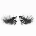 Length Eyelashes The Maximum Length 25mm Hot Selling Natural Curling Softness And Comfort Mink False Eyelashes