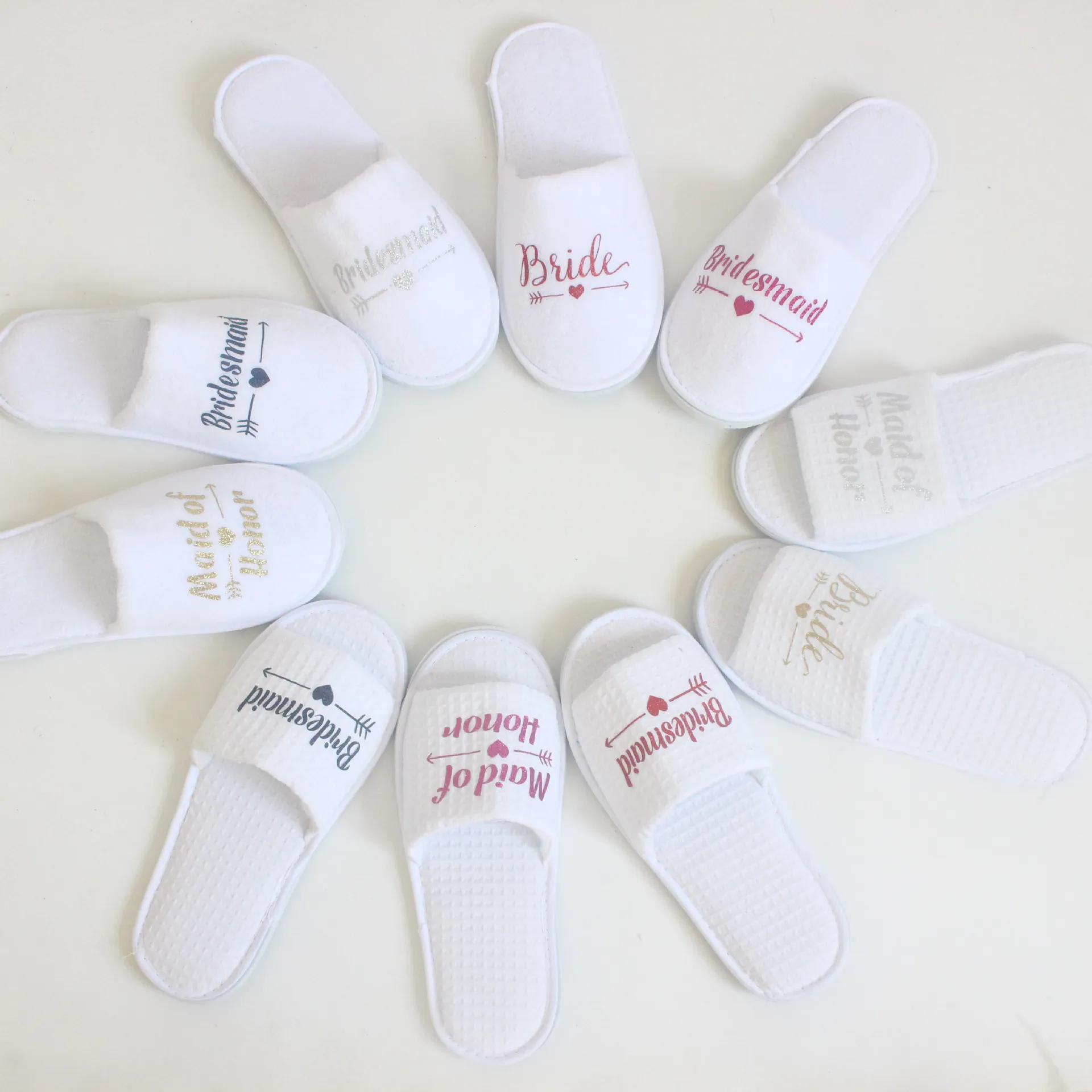 personalised hotel slippers