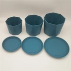 Flower Plant Flower Pot Plastic Various Size Wholesale Garden Decoration PP Flower Plant Pots Outdoor