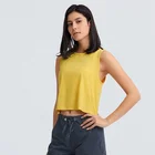 Plain Women Tank Top Sleeveless Workout Plain Women Fitness Crop Tank Top Gym Wholesales