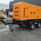 Portable Generator Portable Home Standby Generator 30kva 30kw Diesel Generator Price With Trailer