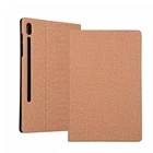 Tpu Case Factory Customized Ultra Thin Portable PU Leather TPU Tablet Case For Samsung Galaxy SM-T875