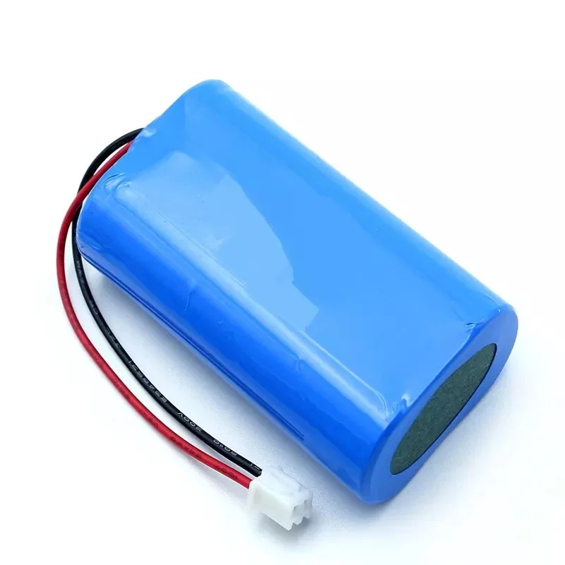 7 4v 2200mah 2 2ah Lithium Ion Battery Icr18650 2s1p 7 4v 2200mah Li