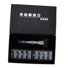 Blade Razor M5 USA Imported 5 Blade Shaving Razor Cartridge With Trimmer