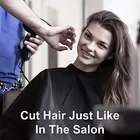 Capes Hairdresser Gown Hair Styling Cutting Bib Custom Logo Barber Haircut Capes