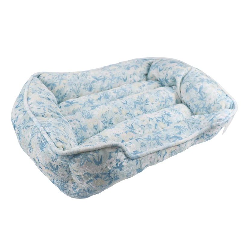 Portable Soft Comfortable Dog Cat Beds Luxury PP Filling Pet Dog Bed Durable Pet Dogs Kennel Bed Heebaf89d1bda46fcac2b102e665f8a8bL