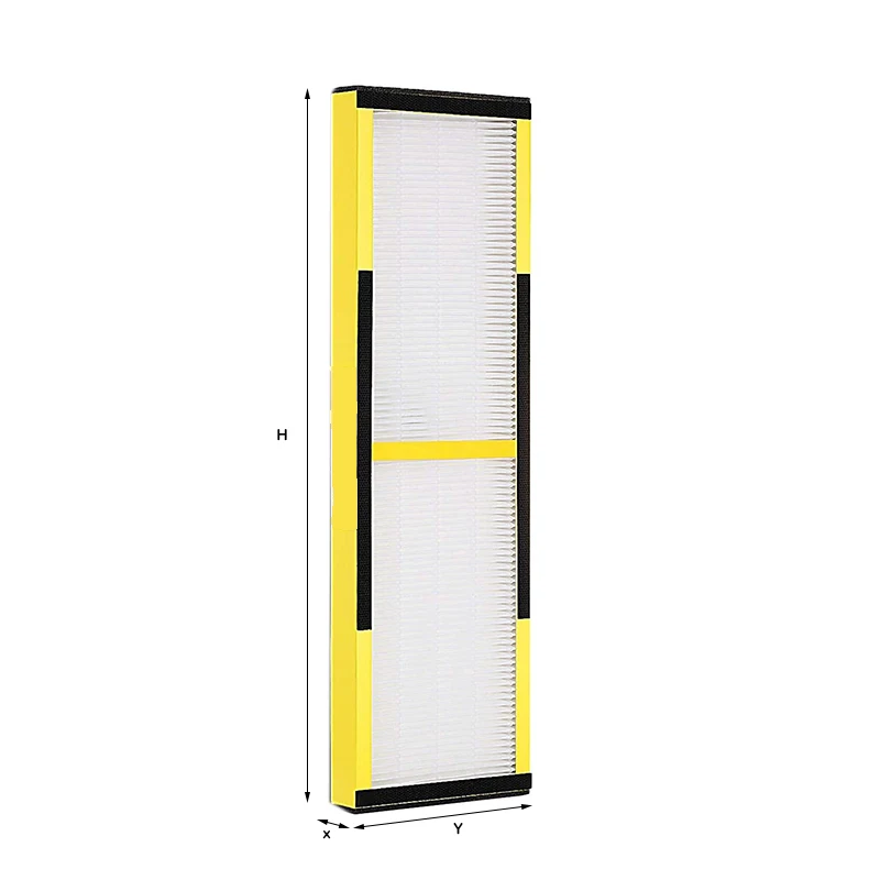 4900 series household carbon material air purifier filter-1