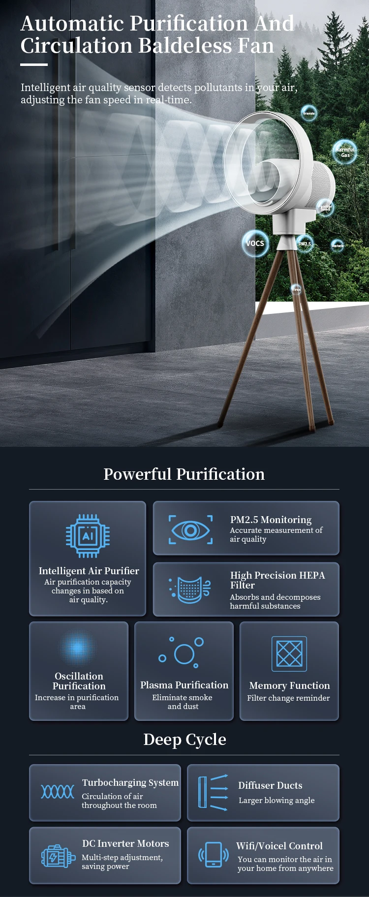 Air Purifier, Pm2.5, 360 - detail 6