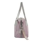 Bag Hand Bags Leather Fashion Duffel Bag Pink Duffel Bag Travel Women Hand Bags PU Leather Travel Bags For Women