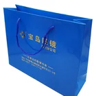 Bag With Handle Wholesale Custom Printed Luxury Multi-colored Shopping Gift Paper Bag With Handle