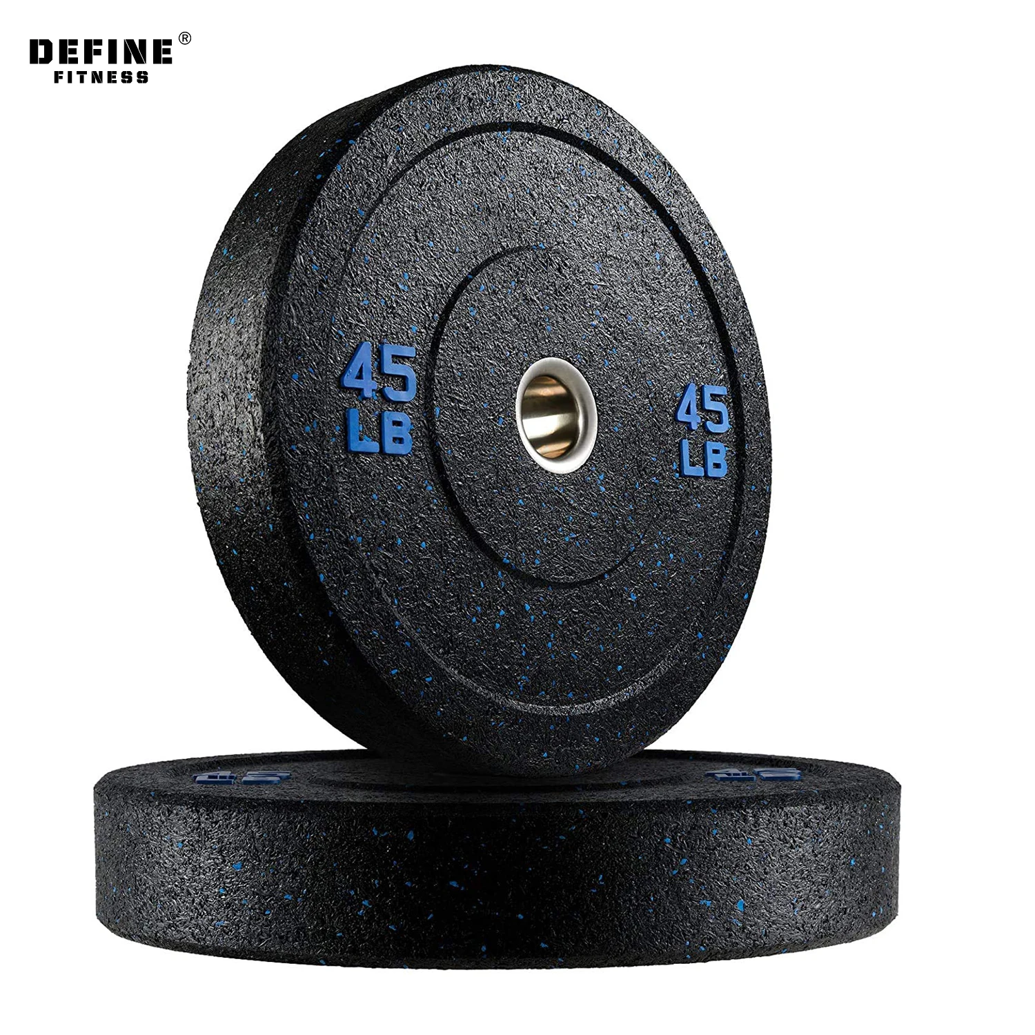black bumper plates weight