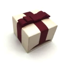 Ring Box Custom Design Your Own Wedding Ring Earrings Gift Packaging Jewellery Box Wedding Ring Box Luxury Custom