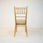 Wedding Chair 12 Years Experience Manufacturer Wholesale Popular Tiffany Wedding Stacking Chiavari Chair