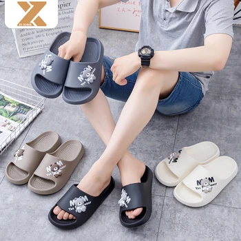 Wholesale High Quality Comfortable Fashion Styling Eva Men Slides Slipper Soft Material Sole Slides Slipper For Men