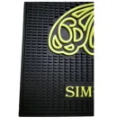 Cocktail Fast Delivery Soft Rubber Bar Counter Mat Square Pvc Mat Bar Cocktail Bar Mat