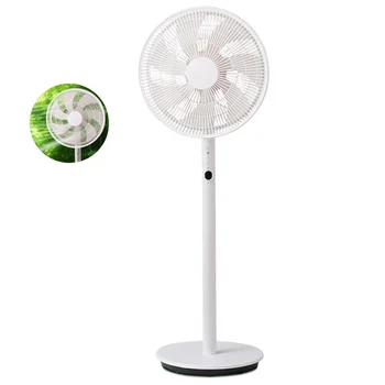 Table fan Floor  with remote control 3- speed settings, 45 watts 90 Degree Oscillation , height adjustable,110 CM Height