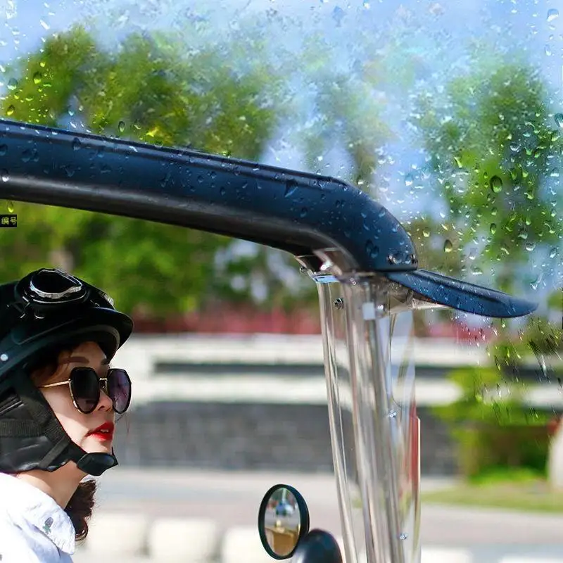 High Quality Quick Installation No Tools Required Motorcycle Umbrella