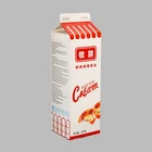 Packaging Professional Packaging Box Juice /milk Carton Only Milk Gable Top Box For Milk
