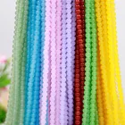 Bead Glass Beads Wholesales Cheap Colorful Crystal Bead Glass Waist Beads Making Beads Chain
