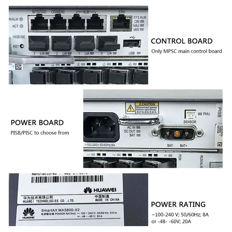 Gpon Epon Olt Smartax Ma Series Ma X Mpsa G Mpsc Plsb Gphf