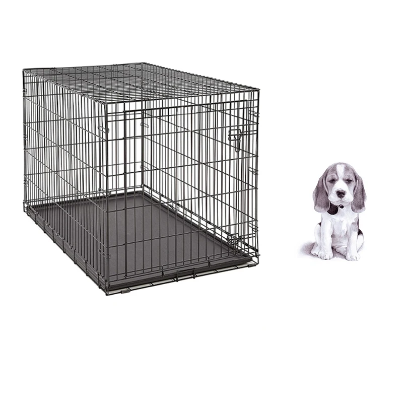 foldable dog cage