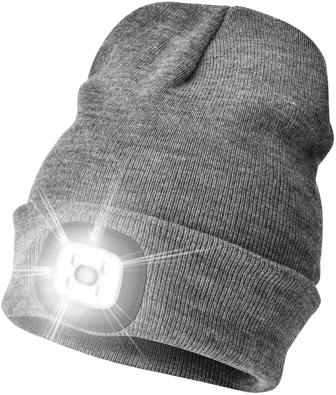 hunting beanie with light