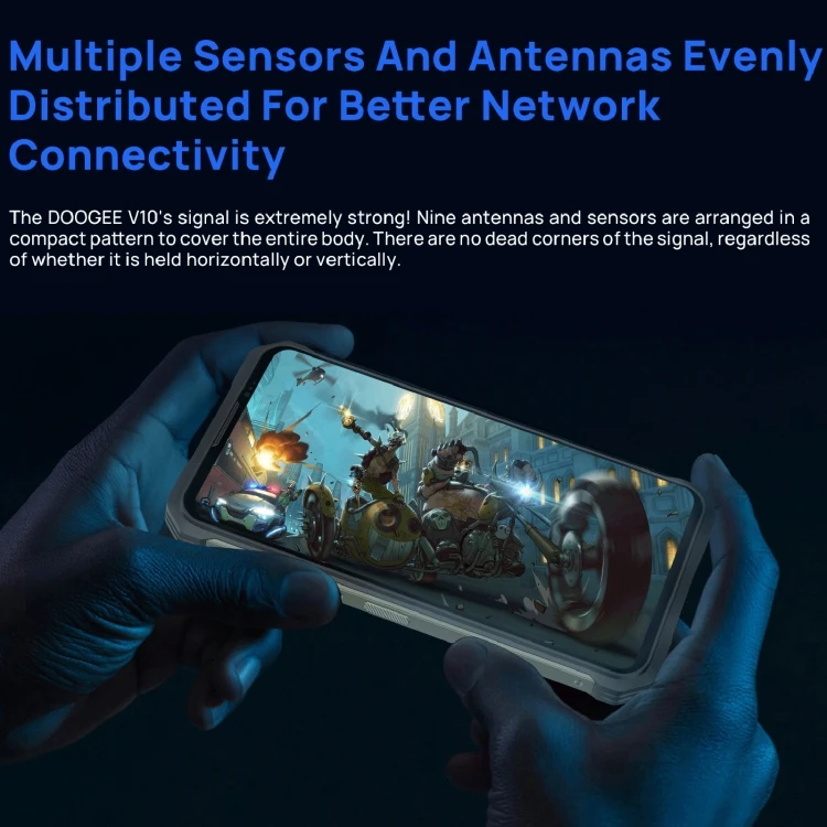 Hot Selling 5G Cell Phone Doogee V10 8GB 128GB IP68 Waterproof 8500mAh Fast and Wireless Charging Android 11 Mobile Phone 11 Heec8e4e181bb49f597a9526a61ede73bT