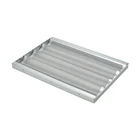 Bread Factory Direct Selling Non- Stick Bakeware Bread Loaf Pan 4 French Sticks Bread Pan