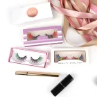 2021 Hot Selling Double Color Harmless Colorful Faux Mink Lashes