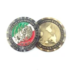 Custom Free Design Canada Souvenir Toronto Mission Rcmp Police Navy Military Army Nasa Challenge Coins Custom