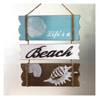 2021 Hot Style 13*20.5"" Decorative Wall Art Rpint Shell Wall Decor
