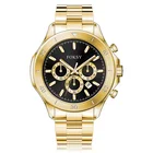 Watch OEM Accept Full Stainless Steel Functional Private Label Men Watch Manufacturer In China