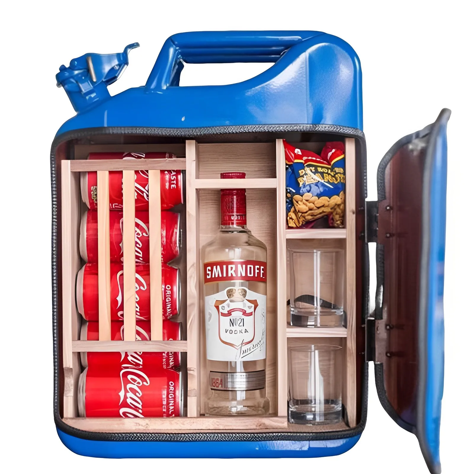 Forneed Amazon Trend Mini Space Saving Whiskey Gift Box Charm Bar Set