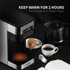Coffee 1.5L Auto Shutoff Coffee Espresso Programmable Household Drip Coffee Maker Coffee Equipment
