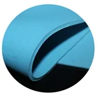 Silicone Sheet High Quality Tear Resistance Custom-made Blue Cloth Marks Silicone Foam Sponge Sheets