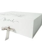 Gift Wholesale Custom Christmas Foldable Magnetic Luxurious Packaging Gift Box