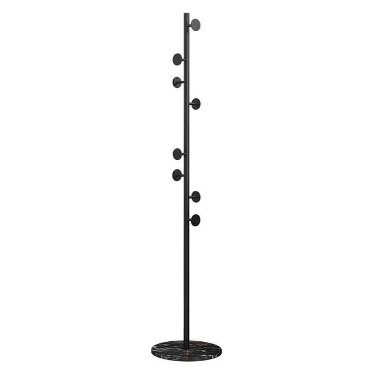 Manufacture Modern Stainless Steel Luxury Metal Entryway Hall Tree Coat Rack