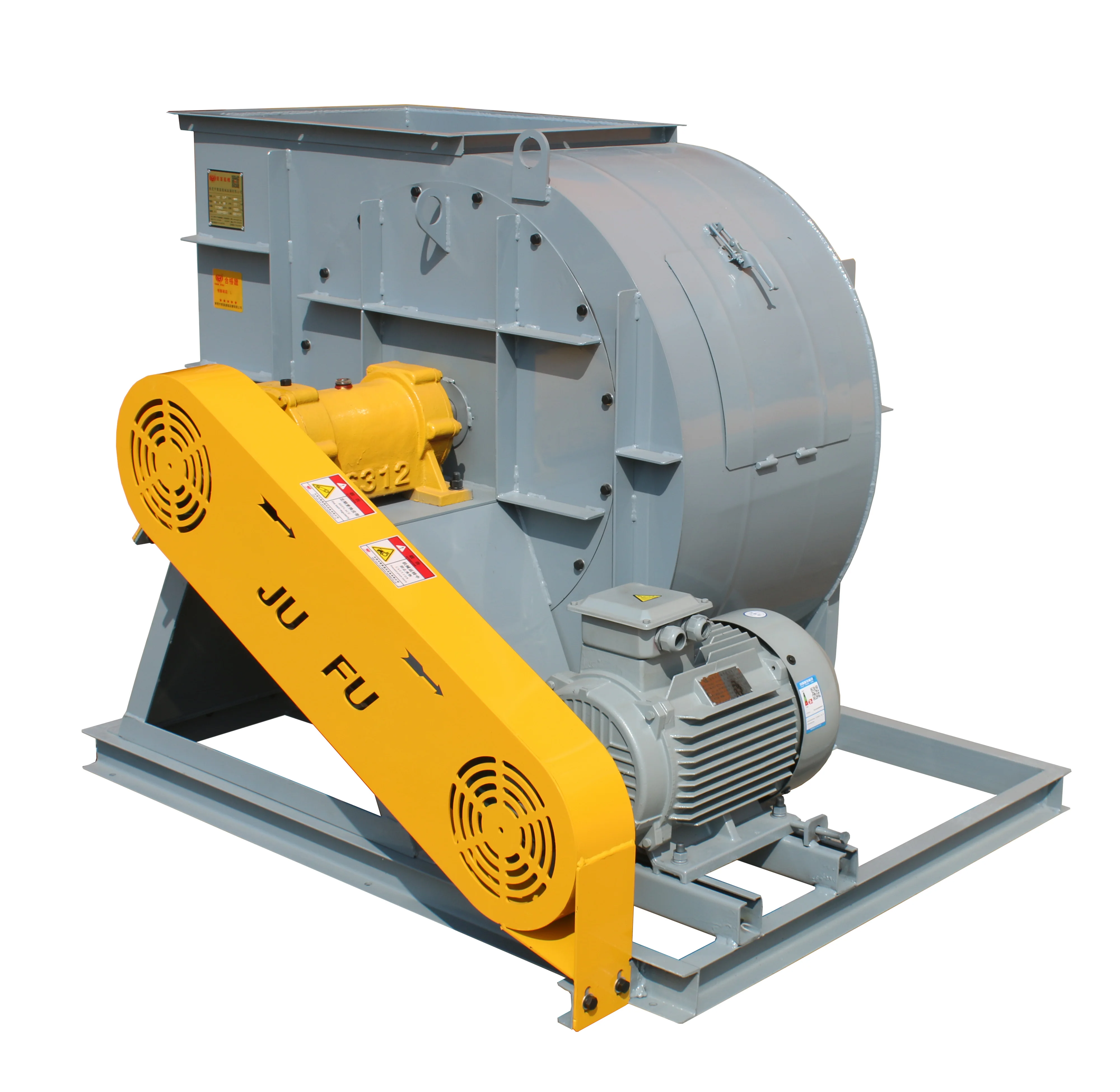 Centrifugal Fan, 4-72, Stainless, 5.5KW, Copper - detail 4