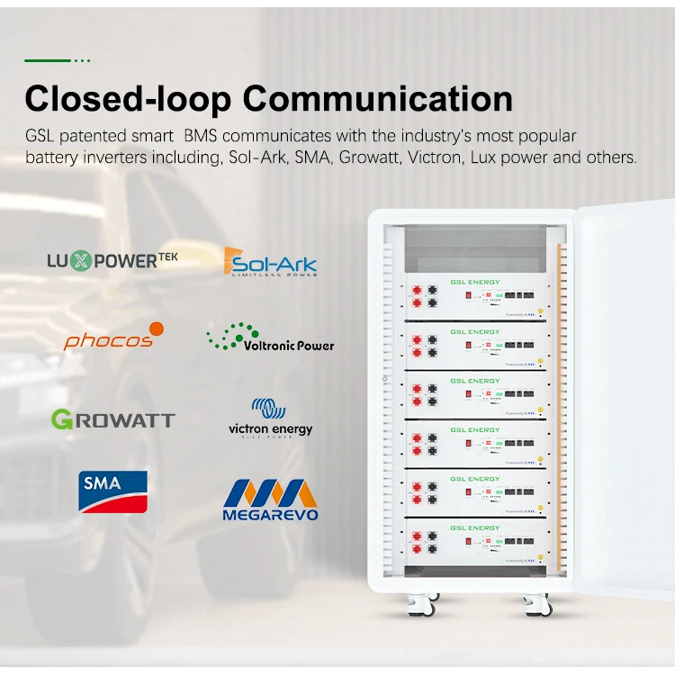 GSL ENERGY Hot Sale CATL Grade A Cell Solar Storage 5Kwh Lithium Battery 51.2V 100Ah Rack Lifepo4 Battery 48V supplier