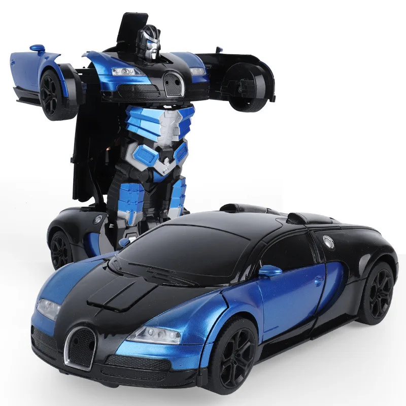 robot bugatti