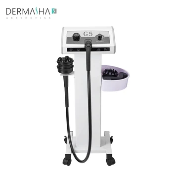Dermasha G5 Vibrator 5-Head Massage Machine for Weight Loss and Anti-Cellulite Slimming CE Certified for Leg Tightening